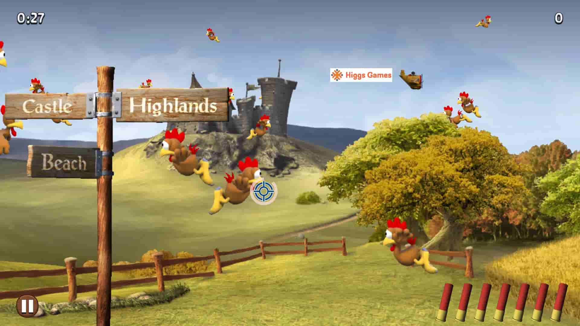 Moorhuhn Remake screenshot thumbnail screenshot 2