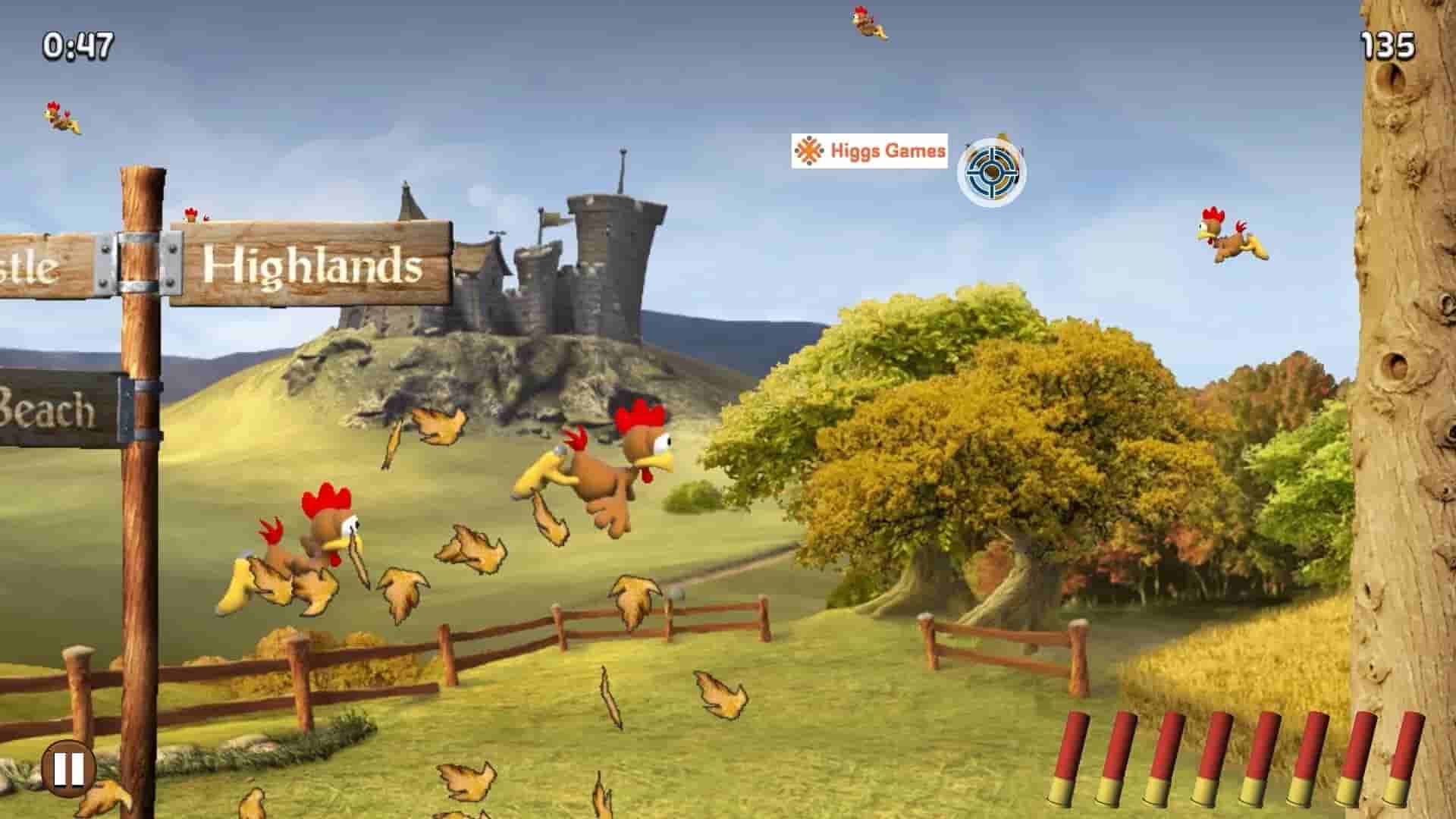 Moorhuhn Remake screenshot thumbnail screenshot 3