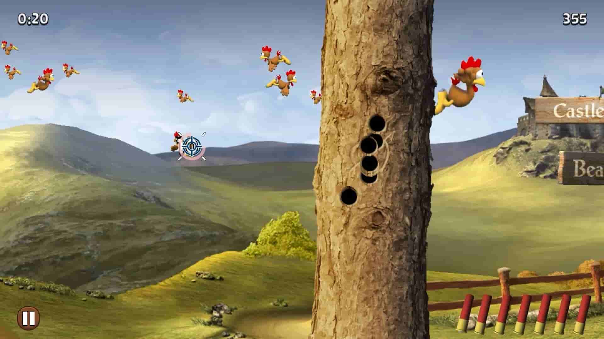Moorhuhn Remake screenshot thumbnail screenshot 4