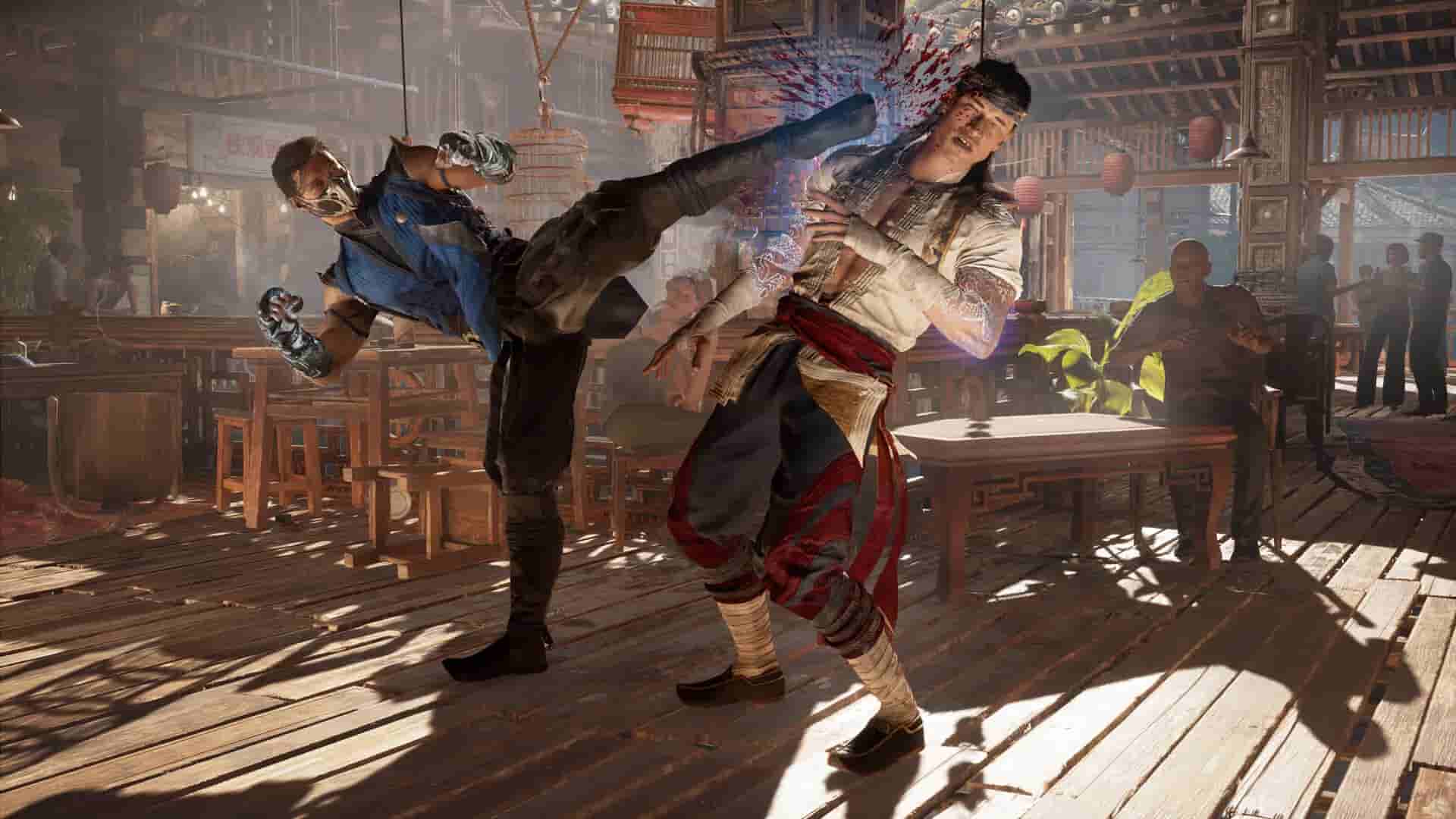 Mortal Kombat 1 screenshot thumbnail screenshot 9