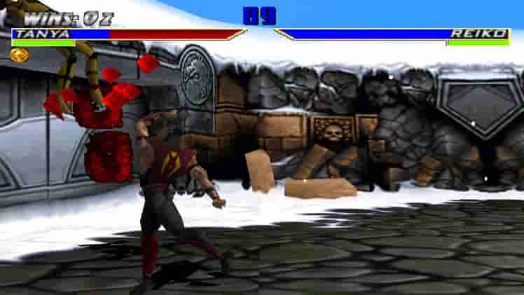 Mortal Kombat 4 screenshot thumbnail screenshot 3