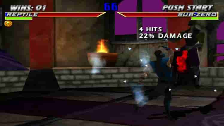 Mortal Kombat 4 screenshot thumbnail screenshot 5