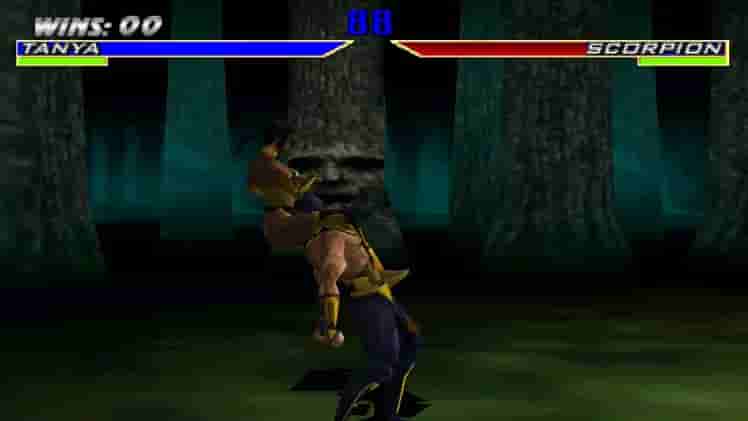 Mortal Kombat 4 screenshot thumbnail screenshot 7