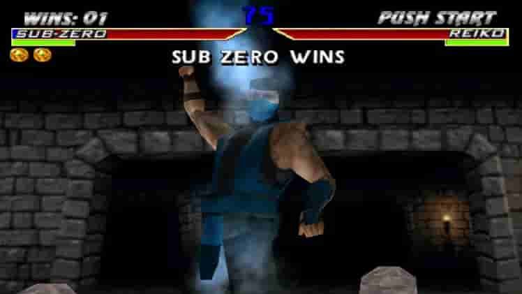 Mortal Kombat 4 screenshot thumbnail screenshot 9