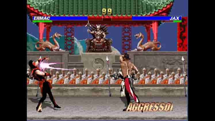 Mortal Kombat Trilogy screenshot thumbnail screenshot 1
