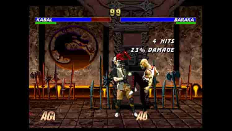 Mortal Kombat Trilogy screenshot thumbnail screenshot 7