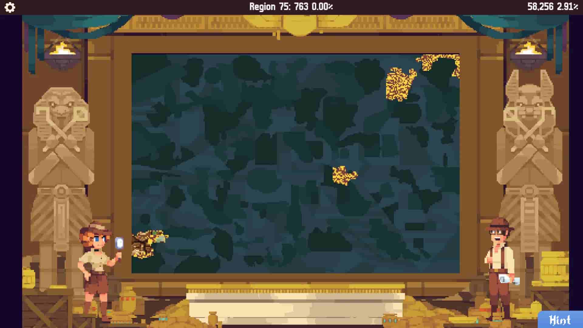 Mosaic of The Pharaohs screenshot thumbnail screenshot 0