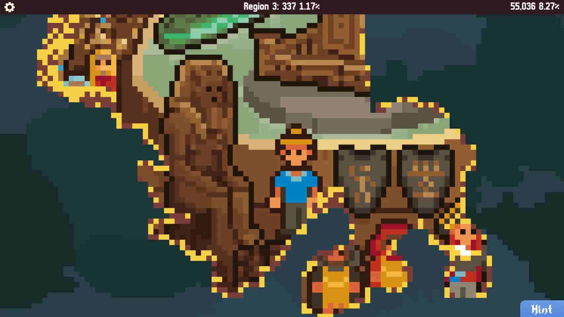 Mosaic of The Pharaohs screenshot thumbnail screenshot 4
