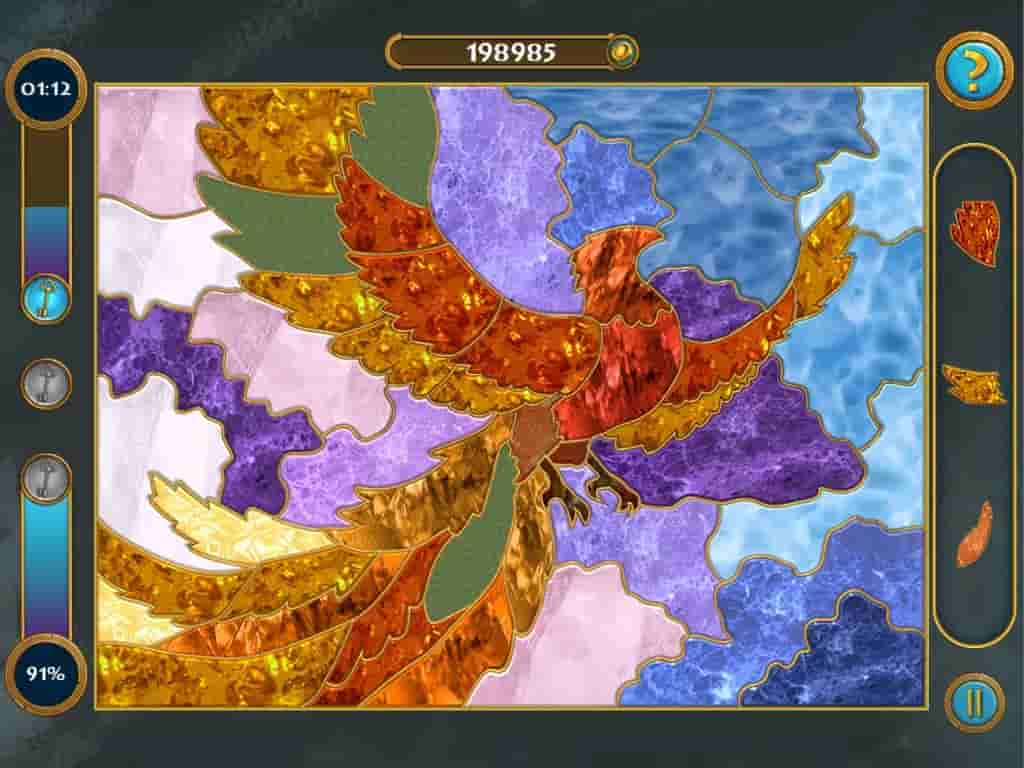 Mosaics Galore 2 screenshot thumbnail screenshot 0