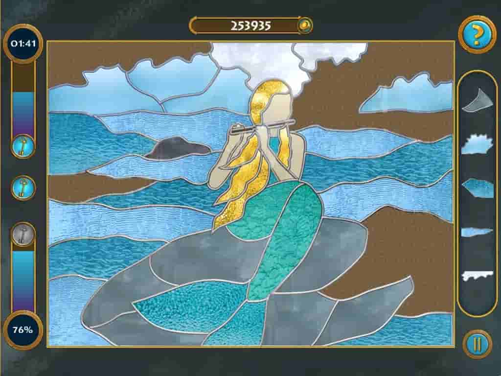 Mosaics Galore 2 screenshot thumbnail screenshot 1