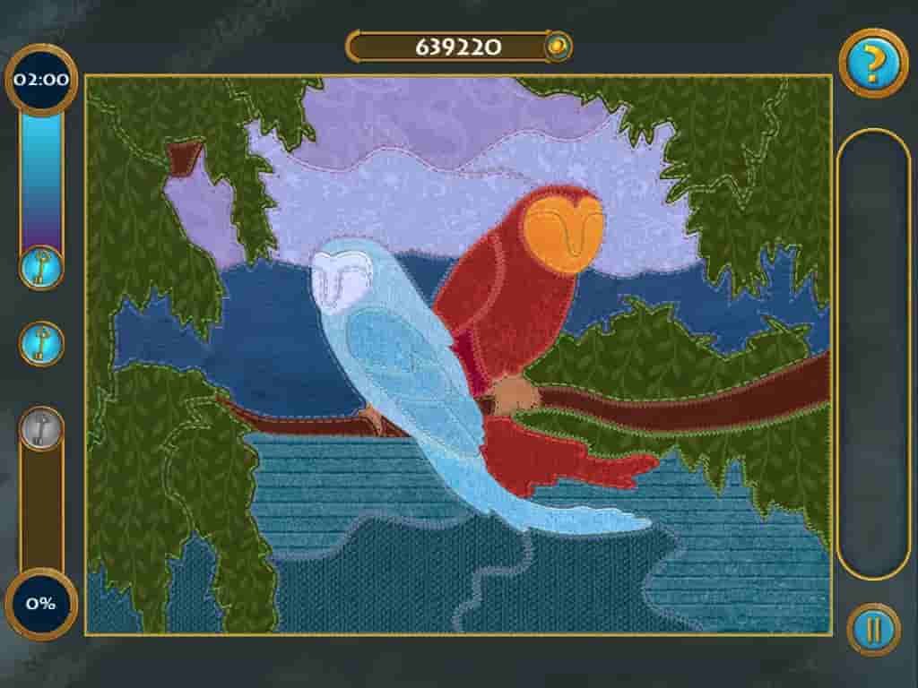 Mosaics Galore 2 screenshot thumbnail screenshot 2