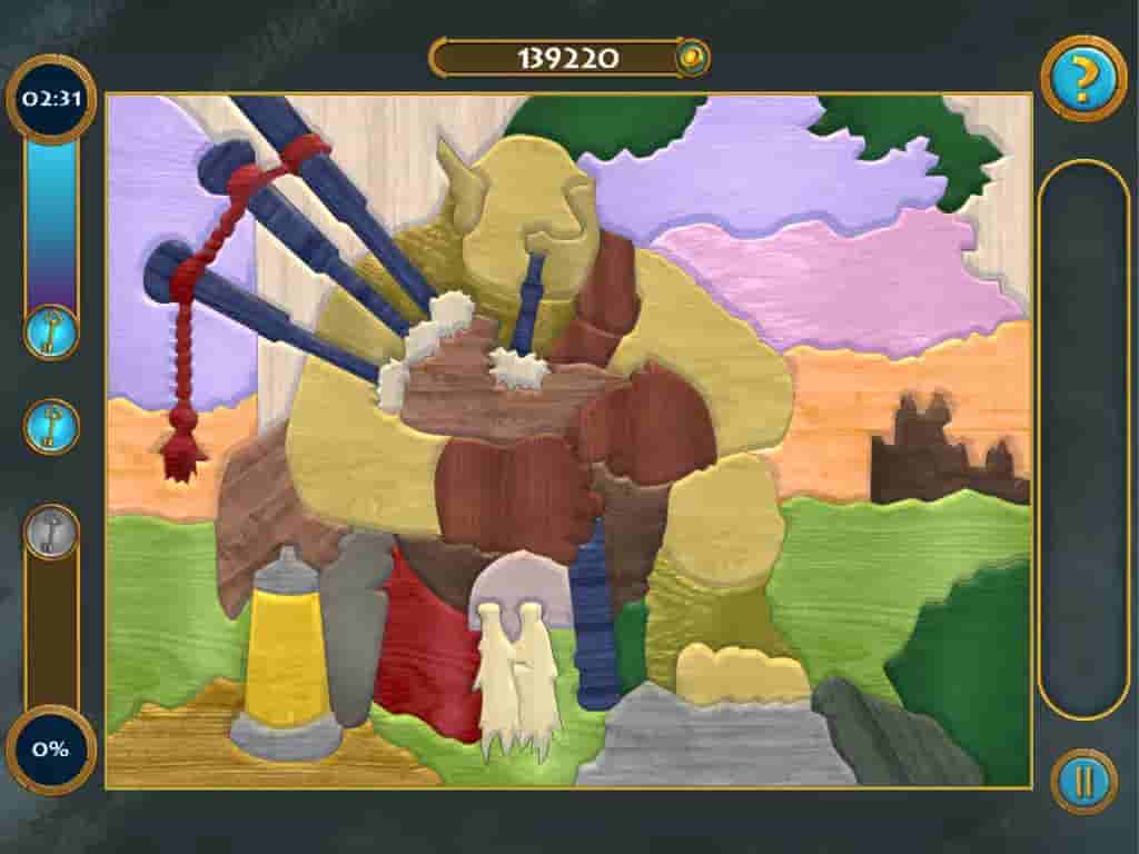 Mosaics Galore 2 screenshot thumbnail screenshot 4