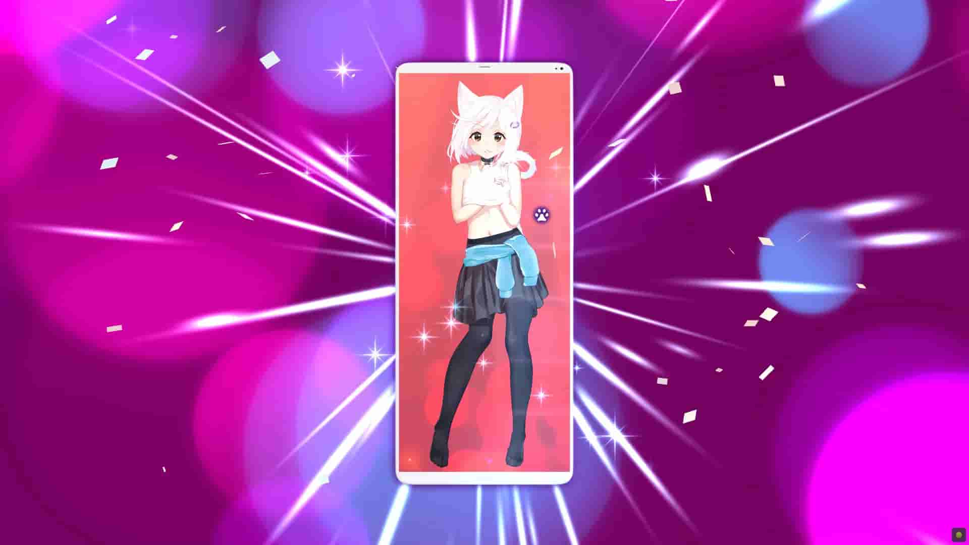 Mosaique Neko Waifus screenshot thumbnail screenshot 5