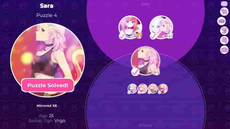 Mosaique Neko Waifus 2 screenshot thumbnail screenshot 4