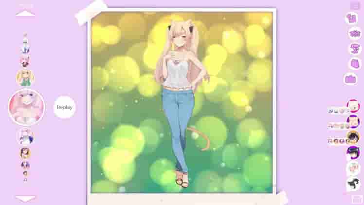 Mosaique Neko Waifus 3 screenshot thumbnail screenshot 6