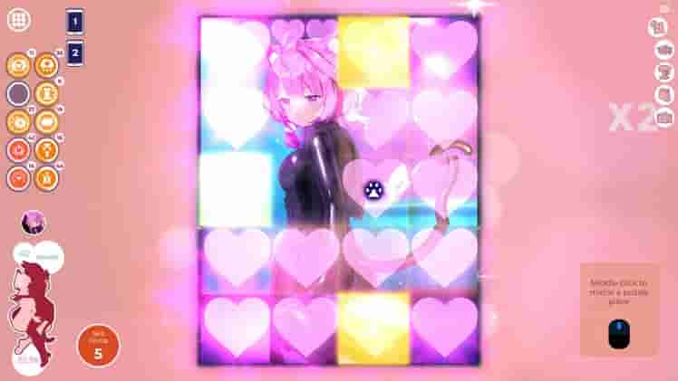 Mosaique Neko Waifus 5 screenshot thumbnail screenshot 5