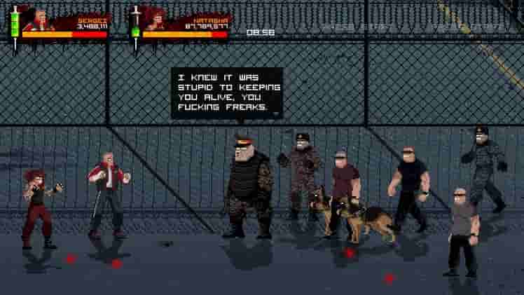 Mother Russia Bleeds screenshot thumbnail screenshot 5