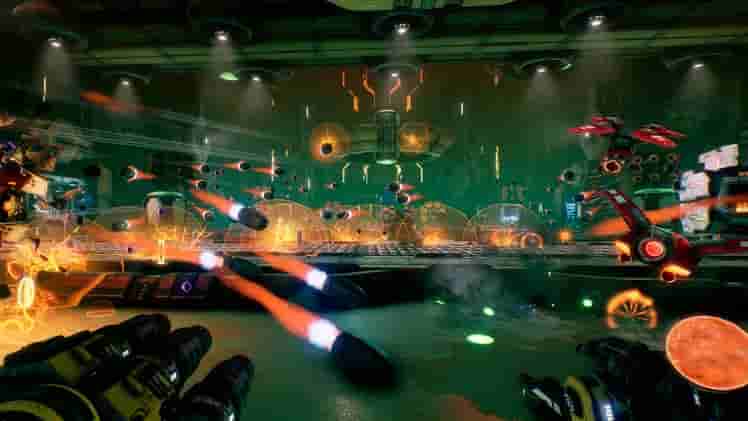 MOTHERGUNSHIP screenshot thumbnail screenshot 1