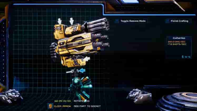 MOTHERGUNSHIP screenshot thumbnail screenshot 14