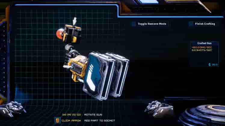 MOTHERGUNSHIP screenshot thumbnail screenshot 16
