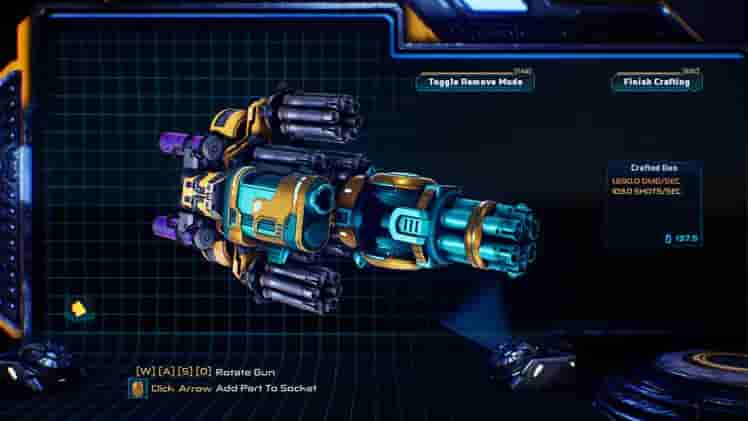 MOTHERGUNSHIP screenshot thumbnail screenshot 2