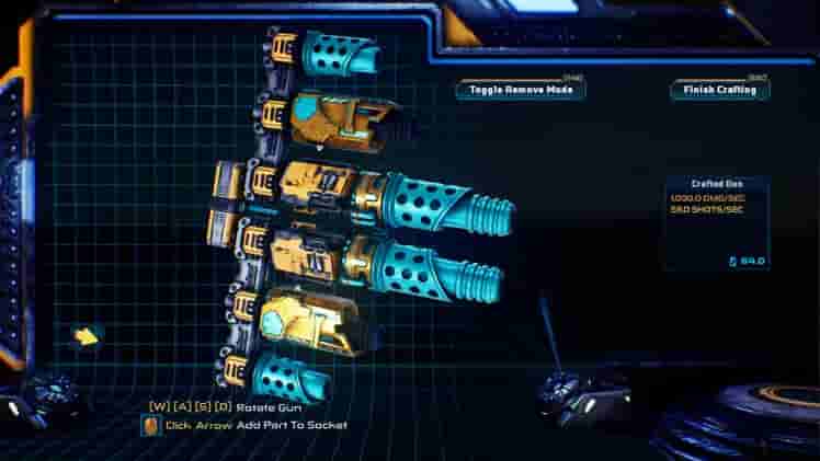 MOTHERGUNSHIP screenshot thumbnail screenshot 5