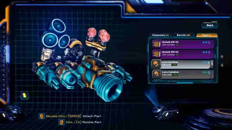 MOTHERGUNSHIP screenshot thumbnail screenshot 8