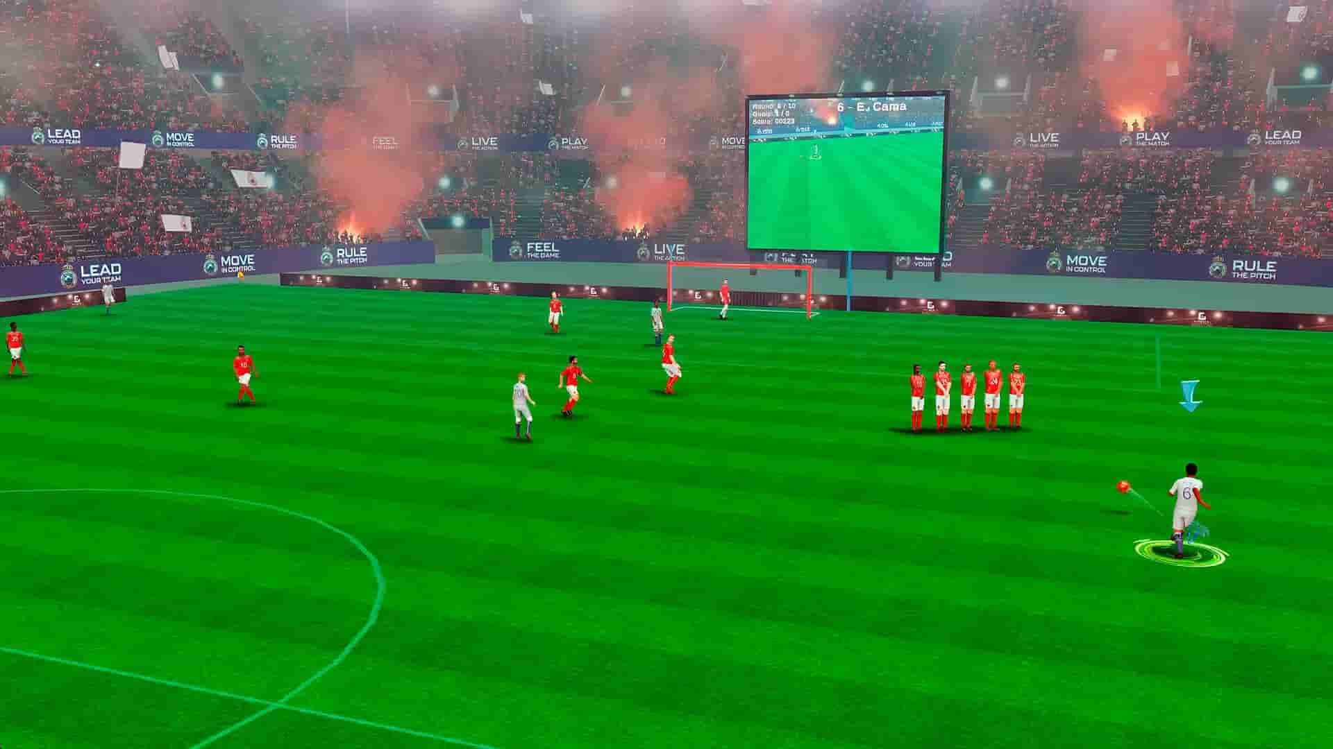 Motion Soccer PRO screenshot thumbnail screenshot 1