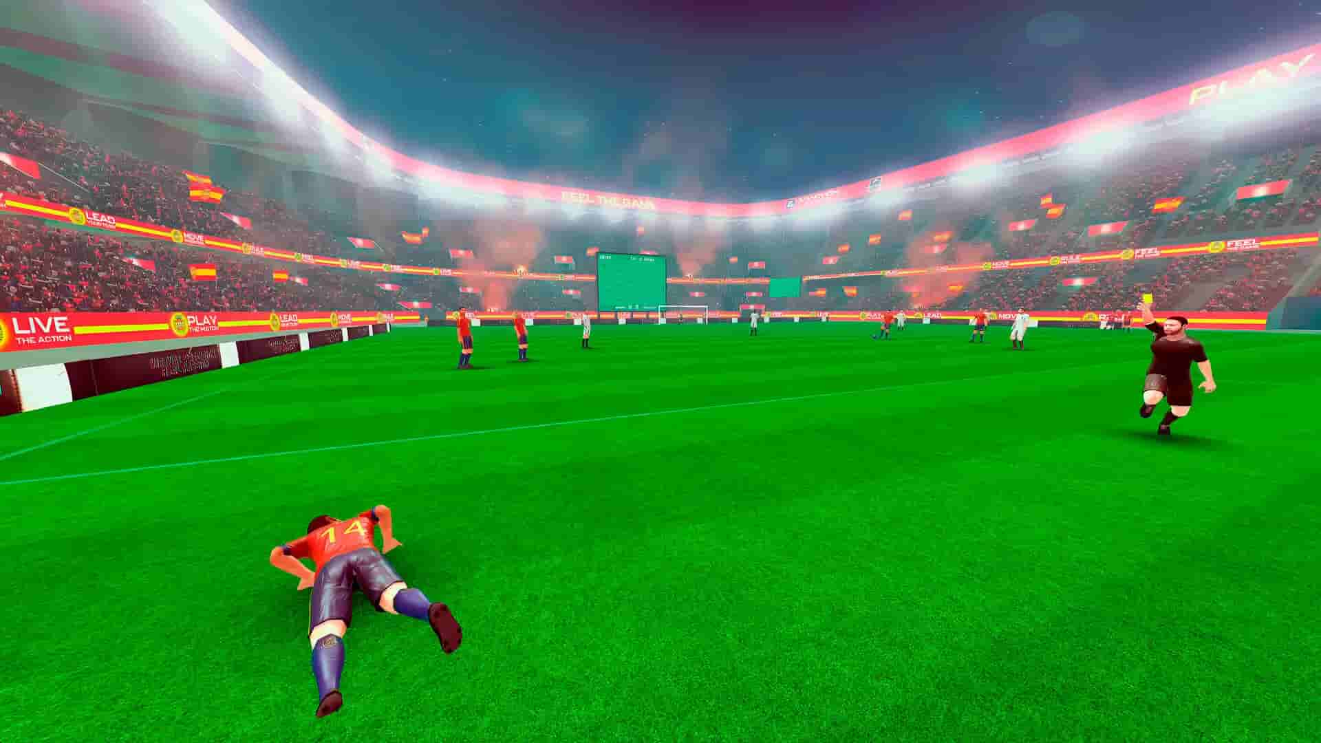 Motion Soccer PRO screenshot thumbnail screenshot 2