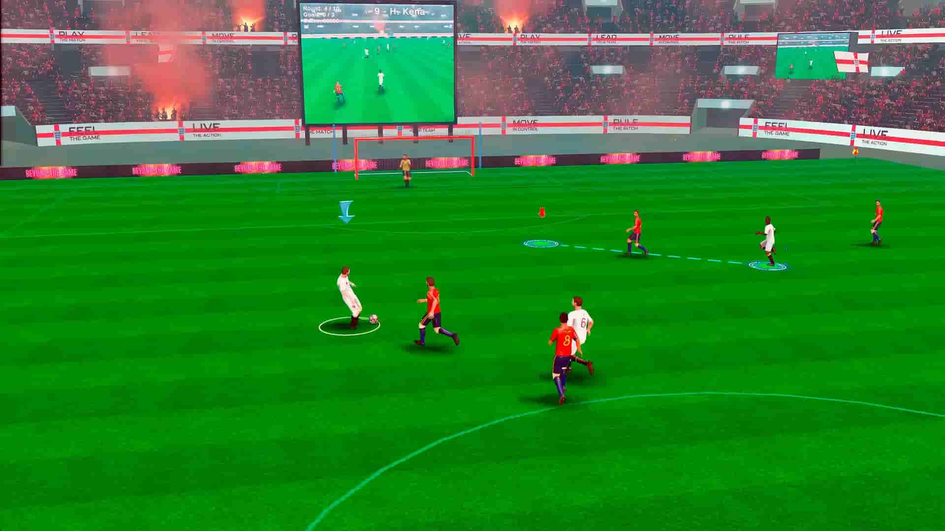Motion Soccer PRO screenshot thumbnail screenshot 8