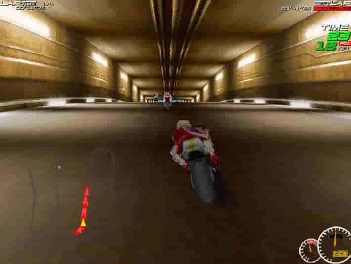 Moto Racer screenshot thumbnail screenshot 0