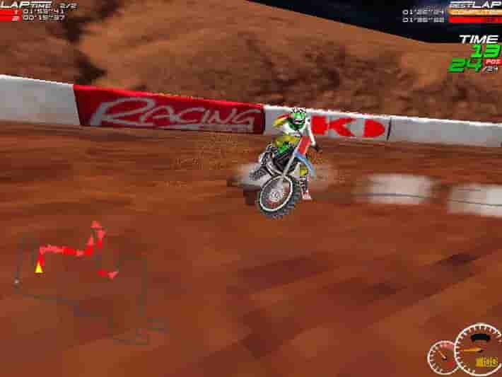 Moto Racer screenshot thumbnail screenshot 1