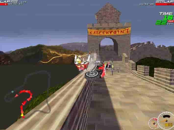 Moto Racer screenshot thumbnail screenshot 10