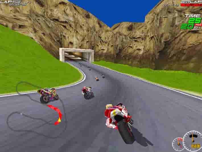 Moto Racer screenshot thumbnail screenshot 11