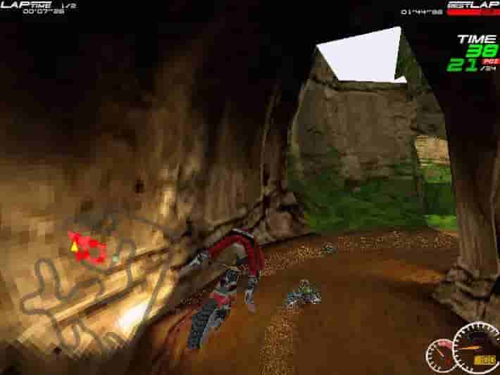 Moto Racer screenshot thumbnail screenshot 2