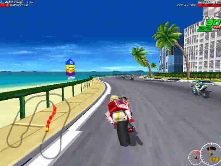 Moto Racer screenshot thumbnail screenshot 3
