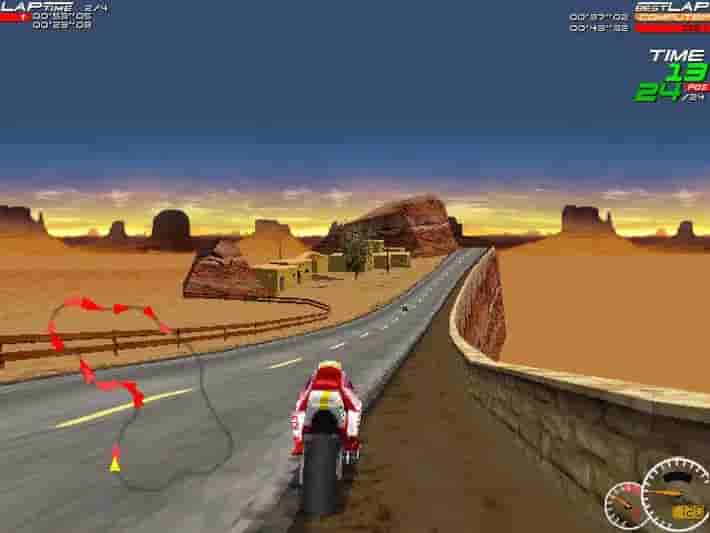 Moto Racer screenshot thumbnail screenshot 5