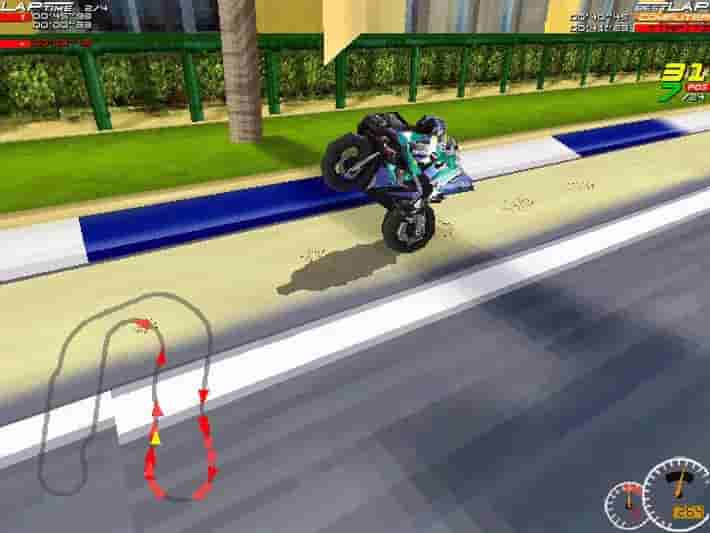 Moto Racer screenshot thumbnail screenshot 6