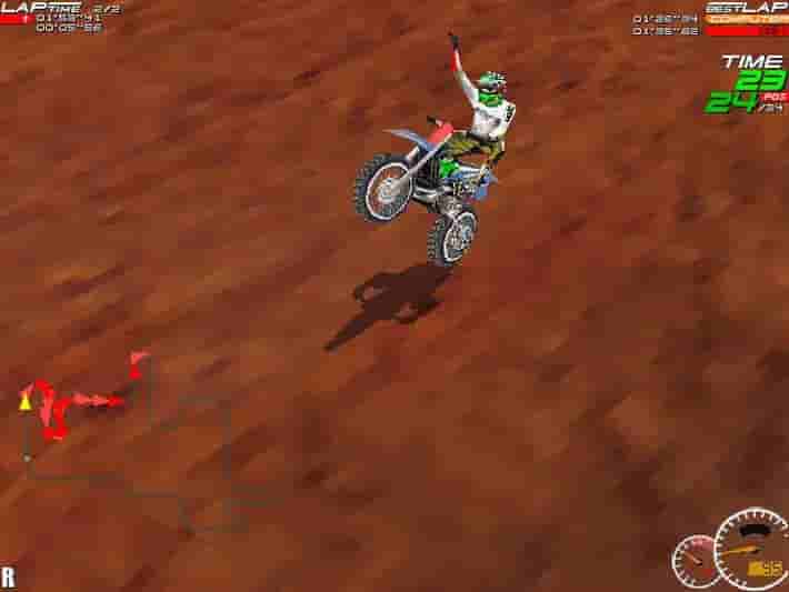 Moto Racer screenshot thumbnail screenshot 7