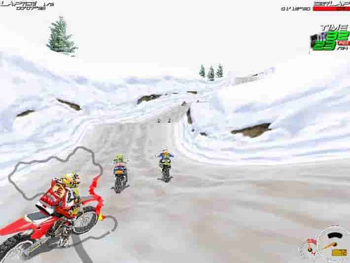 Moto Racer screenshot thumbnail screenshot 9