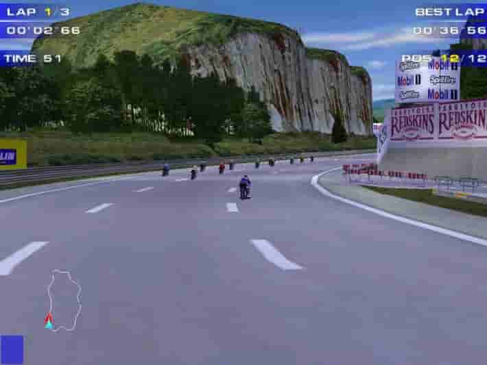 Moto Racer 2 screenshot thumbnail screenshot 0