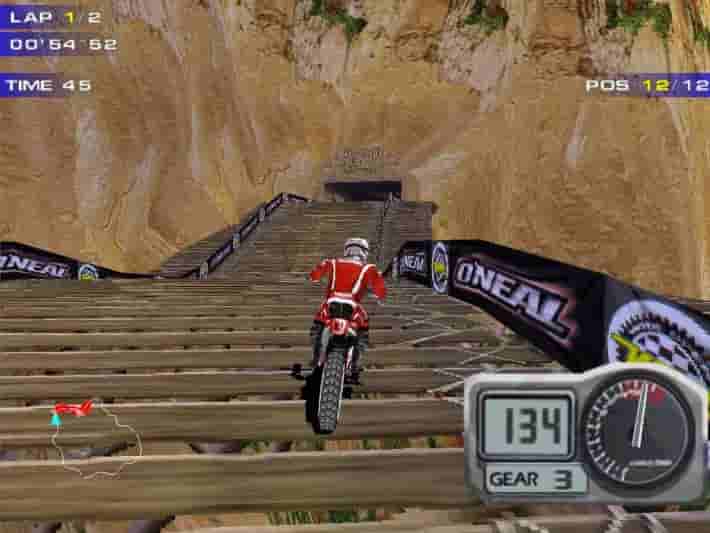 Moto Racer 2 screenshot thumbnail screenshot 1