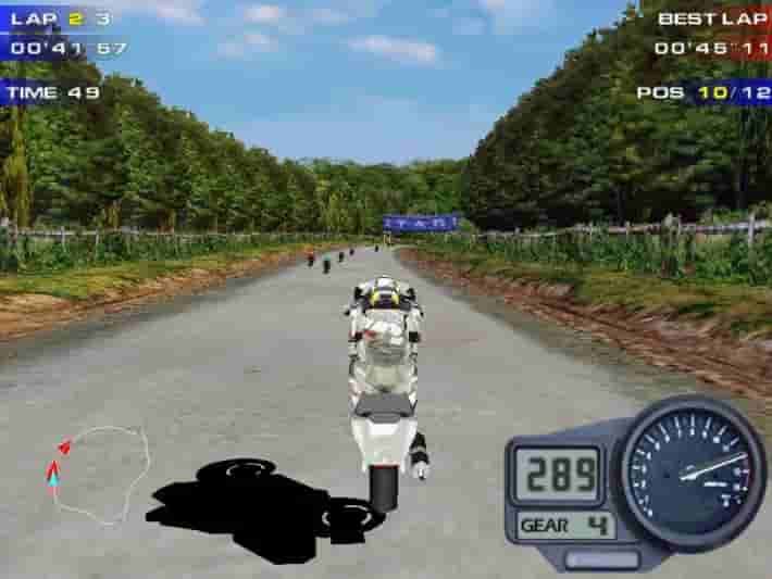 Moto Racer 2 screenshot thumbnail screenshot 10