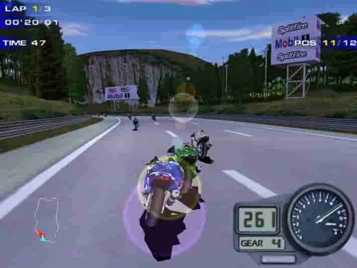 Moto Racer 2 screenshot thumbnail screenshot 11