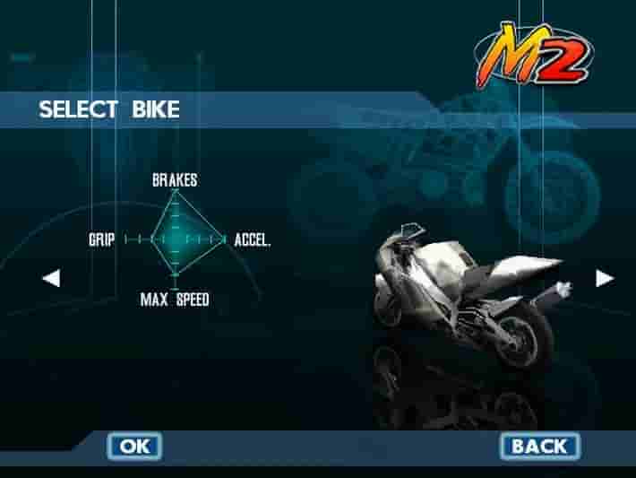 Moto Racer 2 screenshot thumbnail screenshot 2