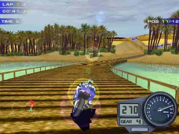 Moto Racer 2 screenshot thumbnail screenshot 3