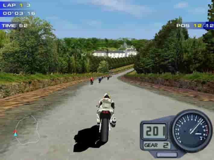 Moto Racer 2 screenshot thumbnail screenshot 5