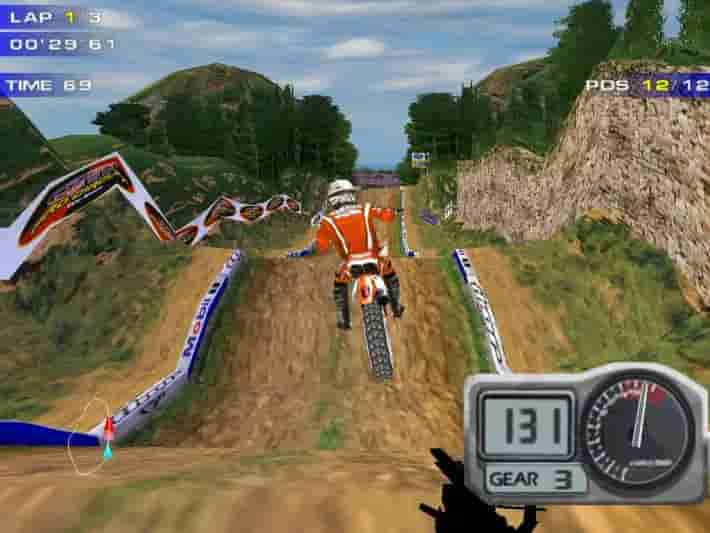 Moto Racer 2 screenshot thumbnail screenshot 6