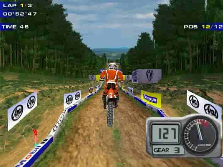 Moto Racer 2 screenshot thumbnail screenshot 7