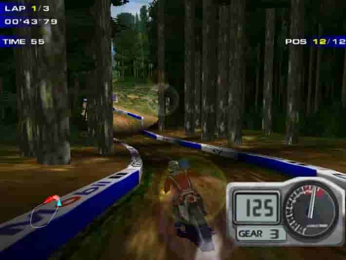 Moto Racer 2 screenshot thumbnail screenshot 8